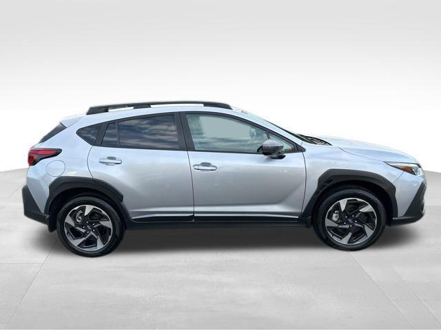 Photo of 2025 Ice Silver Metallic Subaru Crosstrek