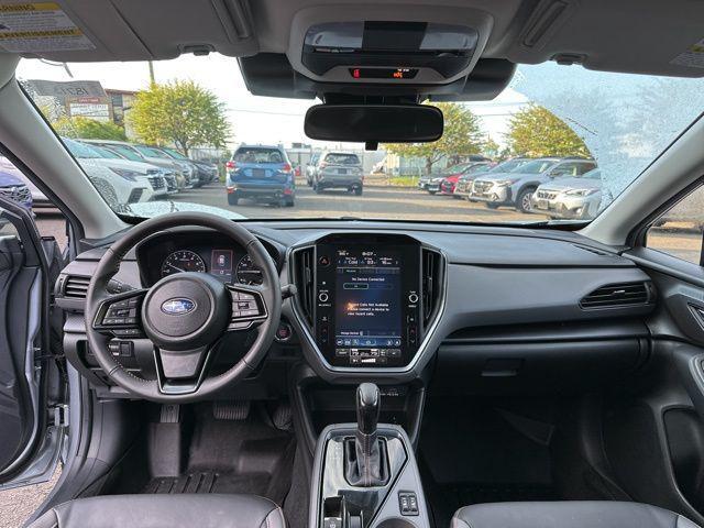 Photo of 2025 Ice Silver Metallic Subaru Crosstrek