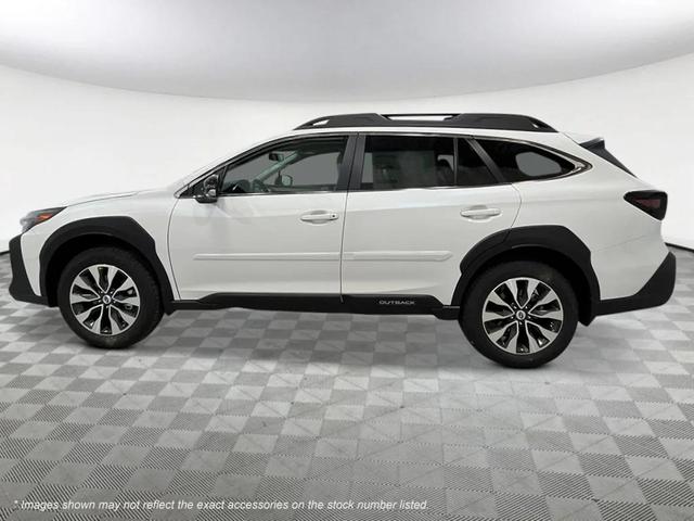 Photo of 2025 Crystal White Pearl Subaru Outback