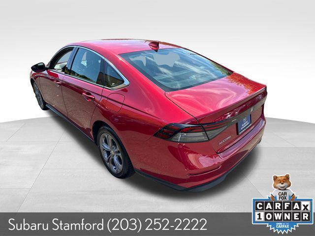 Photo of 2023 Radiant Red Metallic Honda Accord