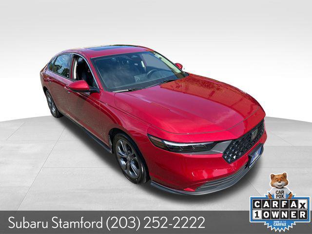 Photo of 2023 Radiant Red Metallic Honda Accord