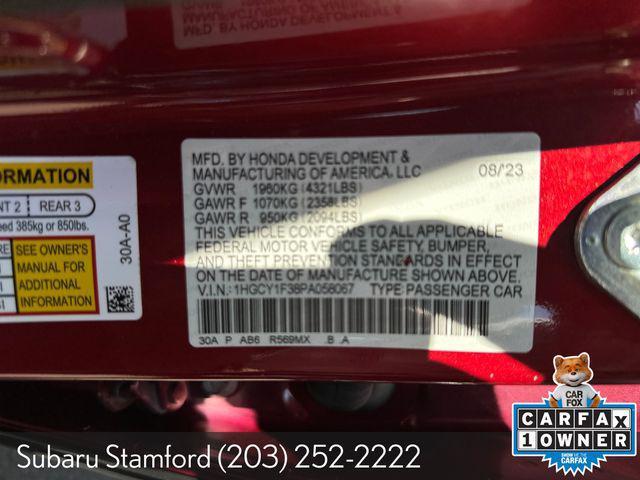 Photo of 2023 Radiant Red Metallic Honda Accord