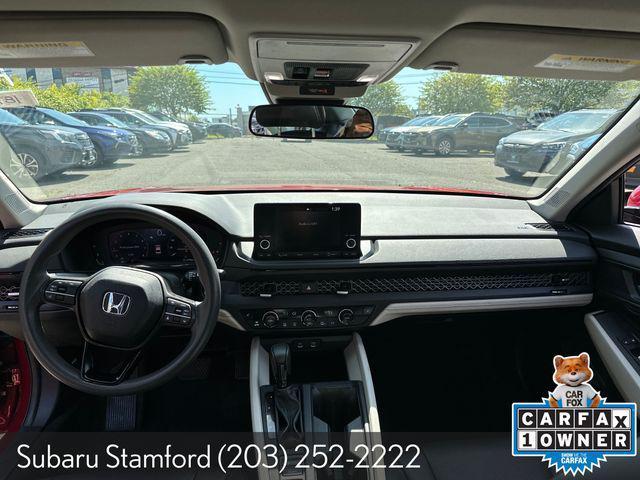 Photo of 2023 Radiant Red Metallic Honda Accord