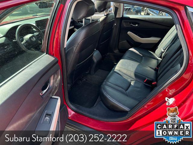 Photo of 2023 Radiant Red Metallic Honda Accord
