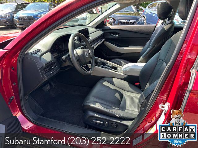 Photo of 2023 Radiant Red Metallic Honda Accord