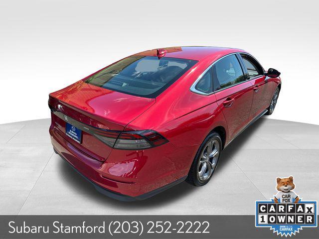 Photo of 2023 Radiant Red Metallic Honda Accord