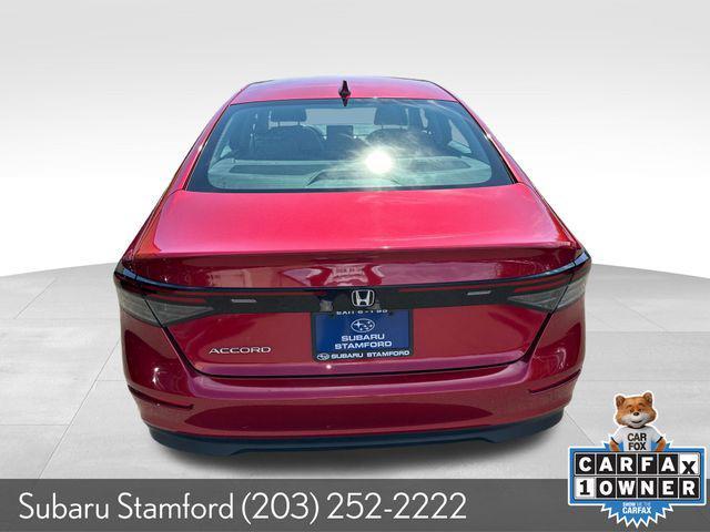 Photo of 2023 Radiant Red Metallic Honda Accord