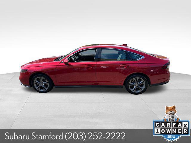 Photo of 2023 Radiant Red Metallic Honda Accord