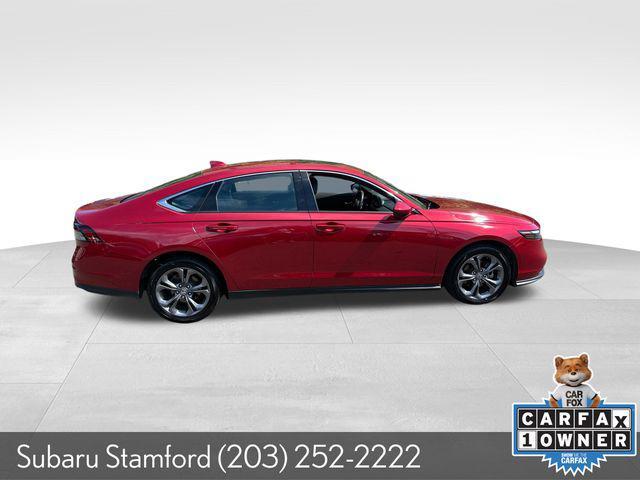 Photo of 2023 Radiant Red Metallic Honda Accord