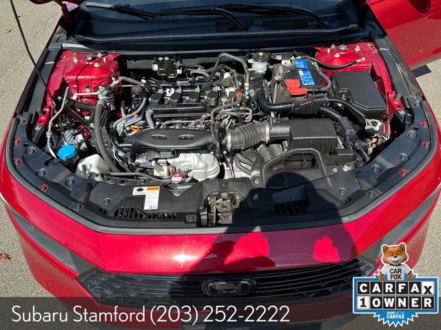 Photo of 2023 Radiant Red Metallic Honda Accord