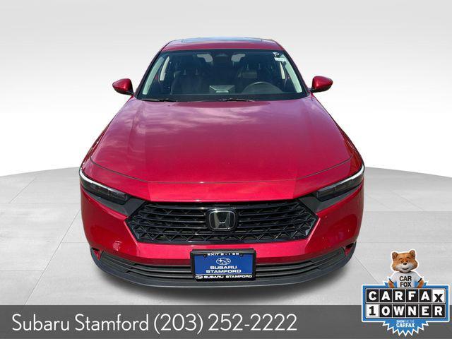 Photo of 2023 Radiant Red Metallic Honda Accord