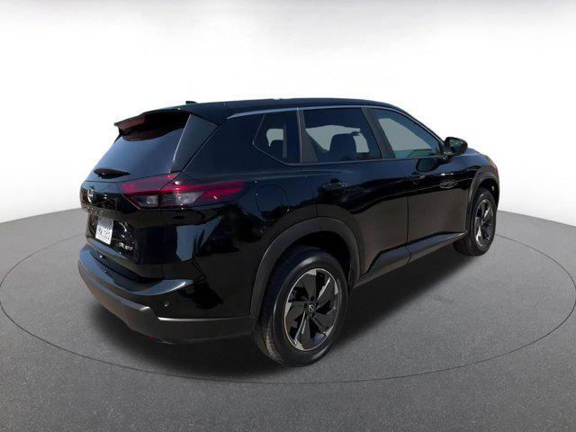 Photo of 2024 Super Black Nissan Rogue