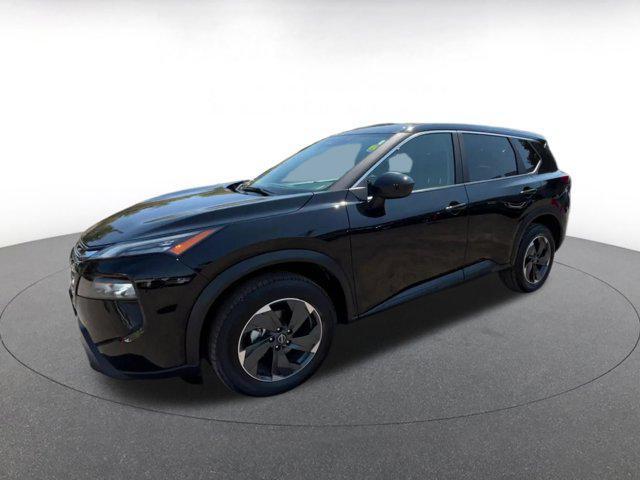 Photo of 2024 Super Black Nissan Rogue