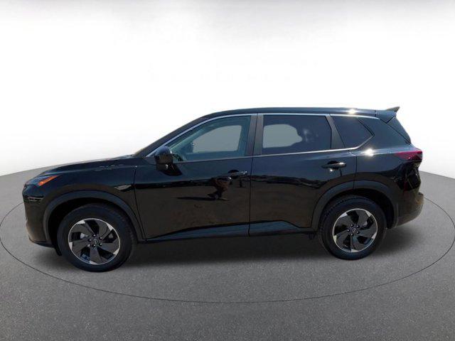 Photo of 2024 Super Black Nissan Rogue