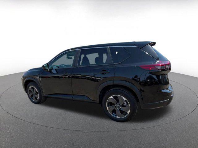 Photo of 2024 Super Black Nissan Rogue