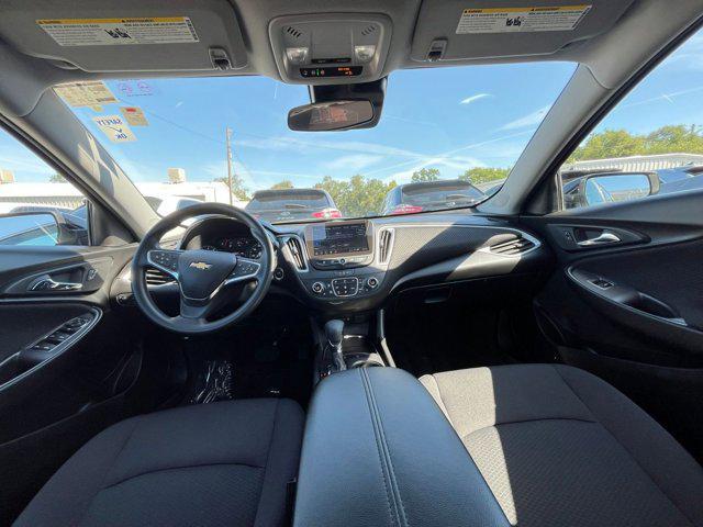 Photo of 2024 Mosaic Black Metallic Chevrolet Malibu
