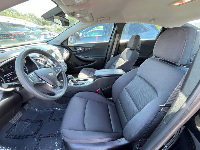 Photo of 2024 Mosaic Black Metallic Chevrolet Malibu