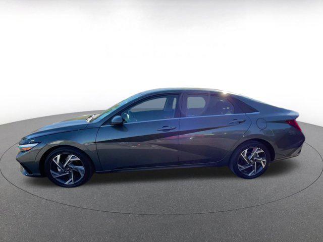 Photo of 2025 Amazon Gray Hyundai ELANTRA
