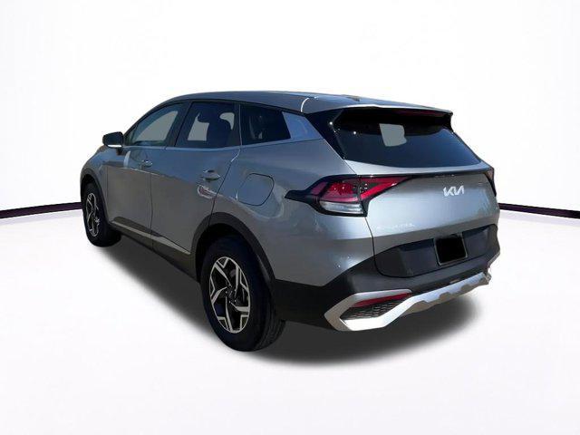 Photo of 2024 Steel Gray Kia Sportage