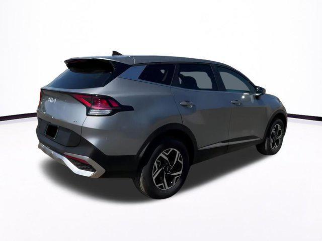 Photo of 2024 Steel Gray Kia Sportage