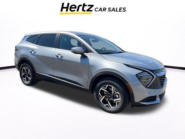 Photo of 2024 Steel Gray Kia Sportage