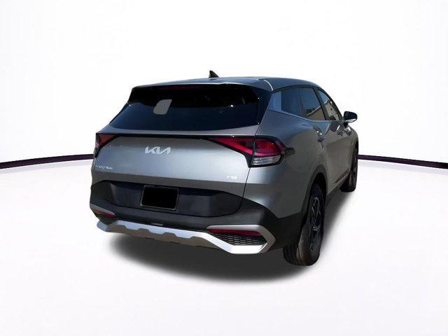 Photo of 2024 Steel Gray Kia Sportage