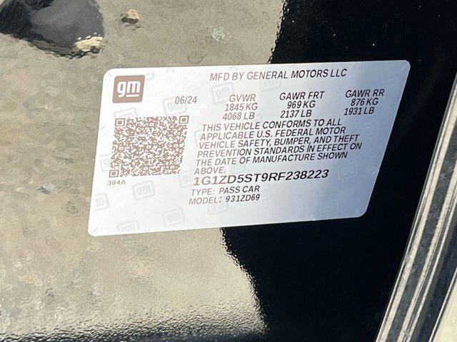 Photo of 2024 Mosaic Black Metallic Chevrolet Malibu