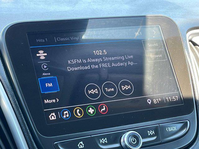 Photo of 2024 Mosaic Black Metallic Chevrolet Malibu