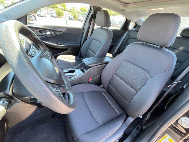 Photo of 2024 Mosaic Black Metallic Chevrolet Malibu
