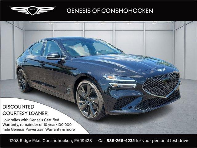 2023 Genesis G70