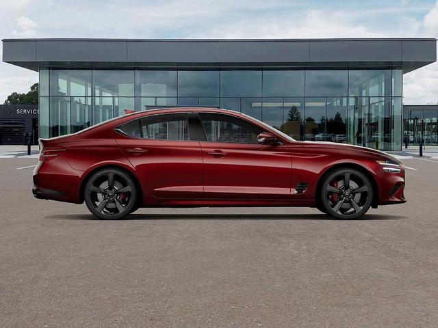 Photo of 2026 Red Genesis G70