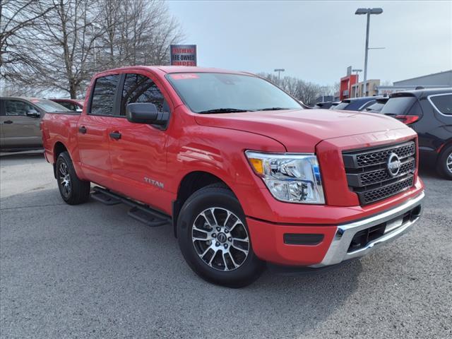 2024 Nissan Titan
