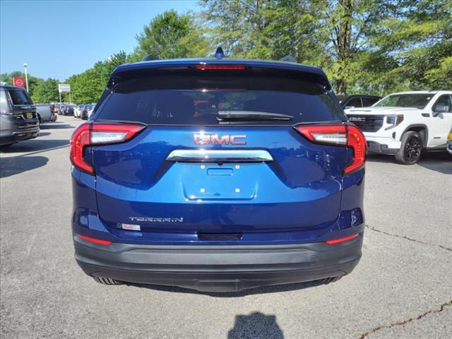 Photo of 2023 Marine Metallic GMC Terrain