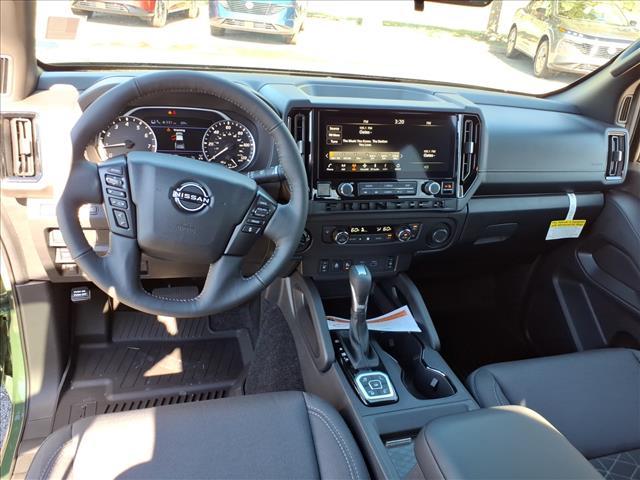 Photo of 2026 Green Nissan Frontier