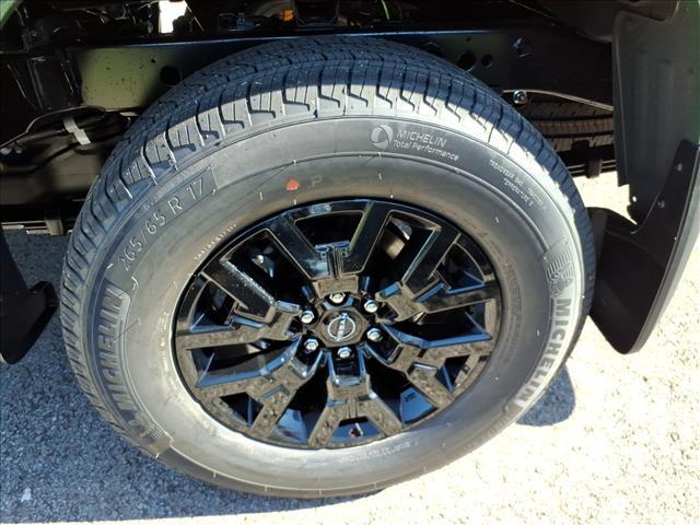 Photo of 2026 Green Nissan Frontier