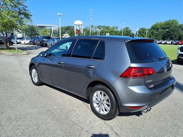 Photo of 2015 Platinum Gray Metallic Volkswagen Golf