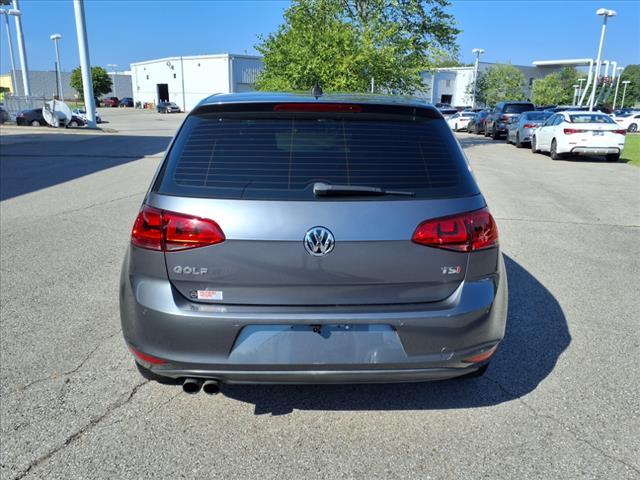 Photo of 2015 Platinum Gray Metallic Volkswagen Golf