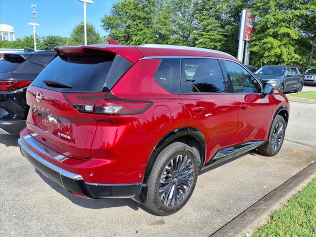 Photo of 2024 Scarlet Ember Nissan Rogue