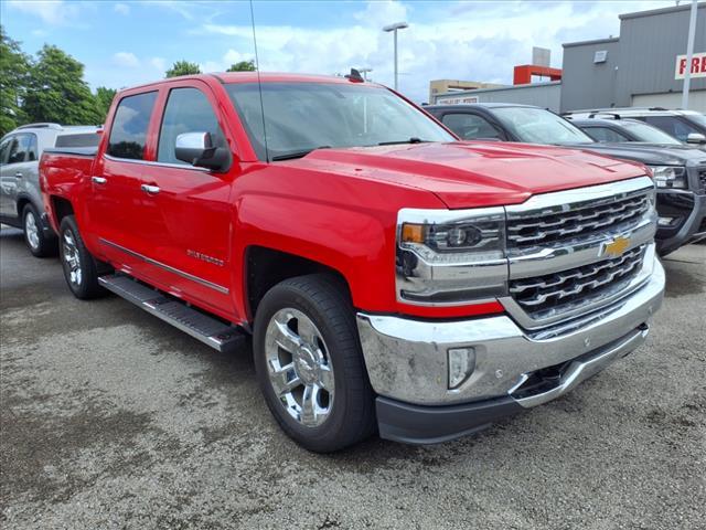 2018 Chevrolet Silverado 1500