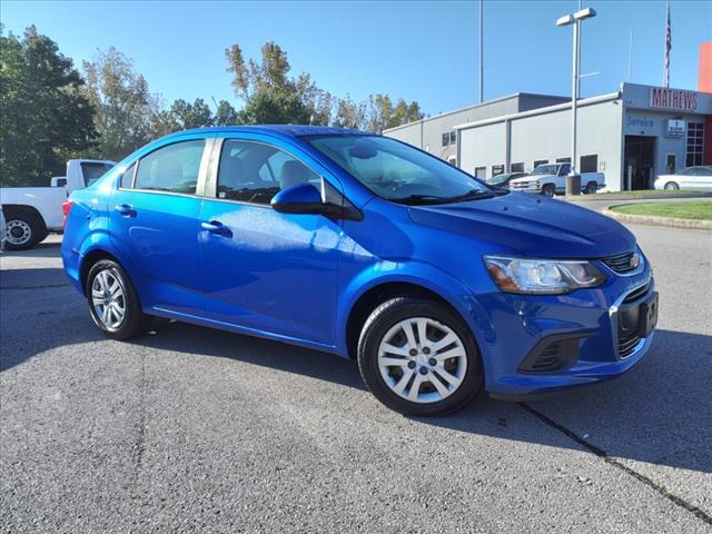 2018 Chevrolet Sonic