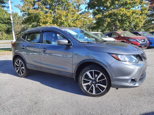 2018 Nissan Rogue Sport