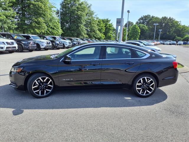 Photo of 2017 Black Chevrolet Impala