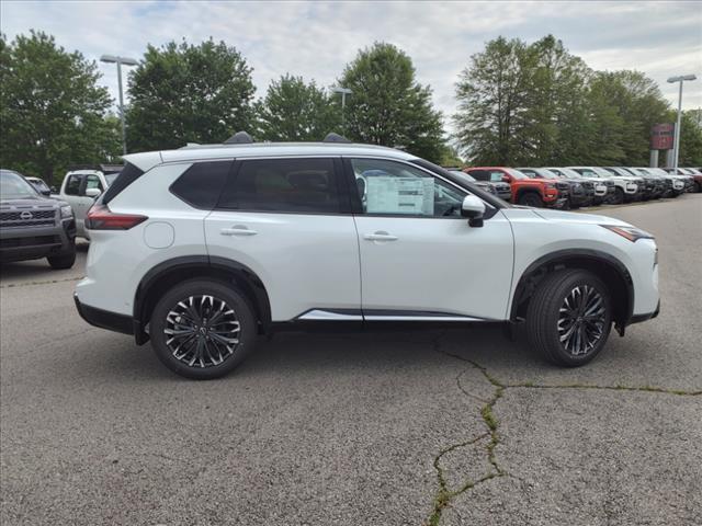 Photo of 2025 Everest White P Nissan Rogue