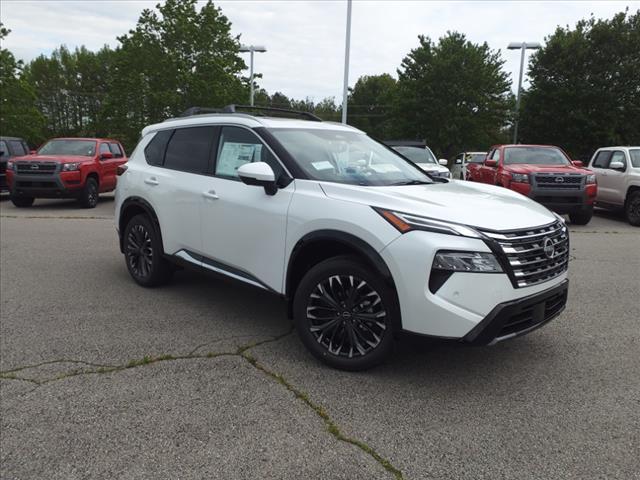 Photo of 2025 Everest White P Nissan Rogue