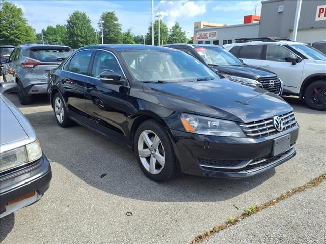 2013 Volkswagen Passat