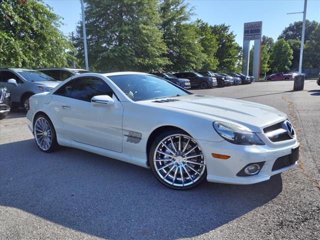 2011 Mercedes-Benz SL-Class