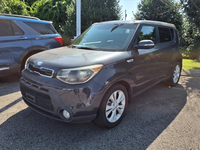 Photo of 2014 Blue Kia Soul