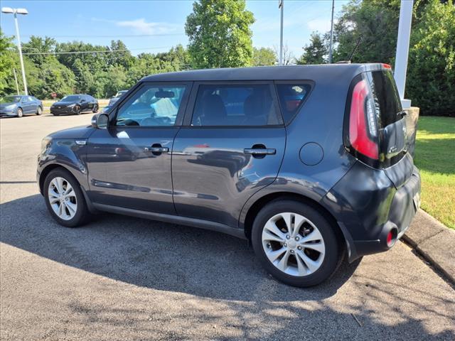 Photo of 2014 Blue Kia Soul