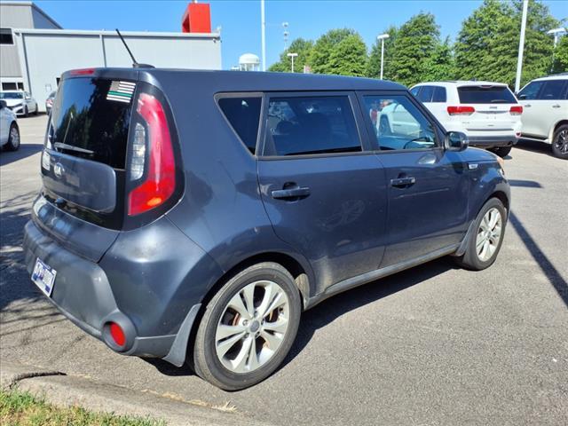 Photo of 2014 Blue Kia Soul