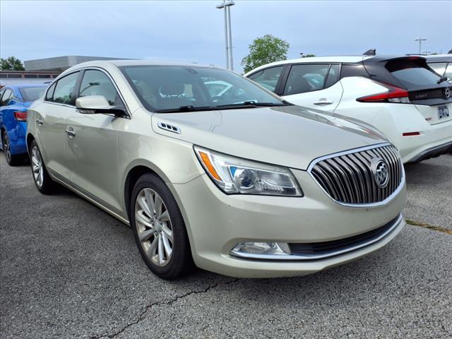 2015 Buick Lacrosse